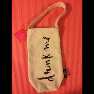 Kate Spade wine tote
